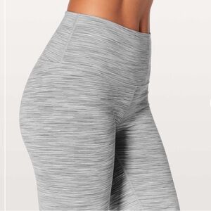 RARE Lululemon Wunder Under Wee are from space ombre leggings